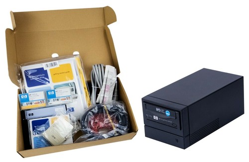 Streamer storageworks - hp,