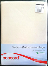 Molton-Matratzenauflage mit