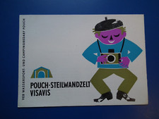 DDR Werbung -Steilwandzelt