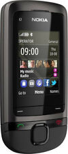 Nokia C2-05 Handy grau black