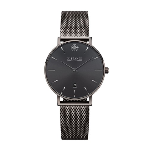 Petit damenuhr gunmetal - petit,