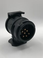 Anhänger Adapter 13-pol PKW auf 7-pol Anhänger, Trailer Stecker, Wohnwagen