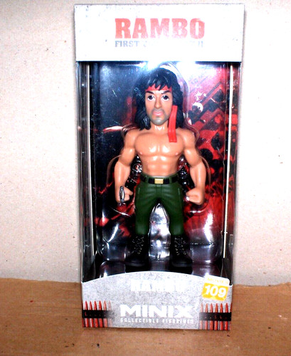 Rambo minix figur 13 - rambo,