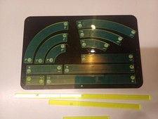 X-Wing Miniaturenspiel Acryl Schablonen