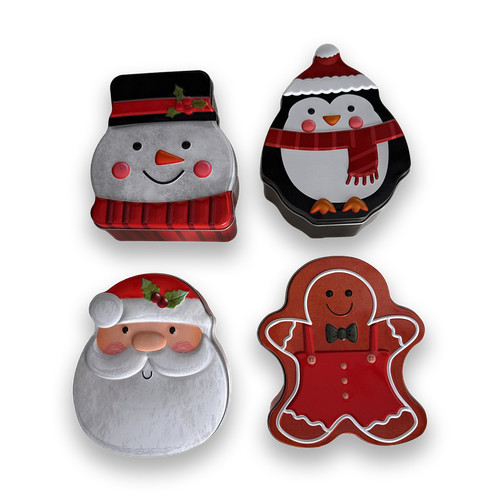 3er set christmas - 3er, keksdosen