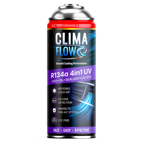Clima flow r134a 4in1 klima - 4in1, uv