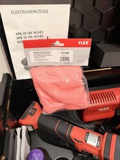 Flex Akku-Exzenterpolierer XCE