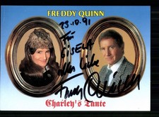 Freddy Quinn Autogrammkarte Original  Signiert # BC 226307