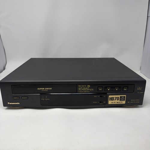 Panasonic hd70 super drive - super,