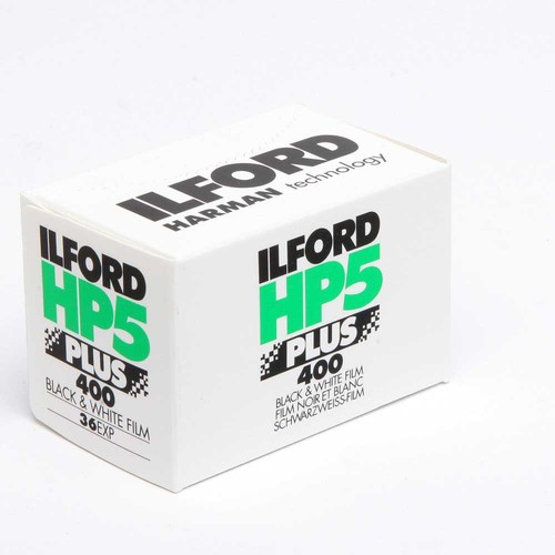 Ilford film 5 plus - s/w, hp