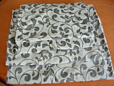 Bettwäsche 4-teilig von IKEA Rostvin 2x 140x200cm und 2x 80x80cm 100%Baumwolle