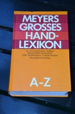 Meyers grosses Handlexikon