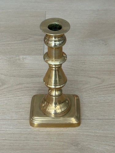 Antiker kerzenständer messing - antiker,