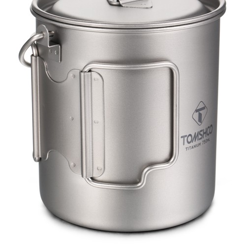 Leichter titantopf 750 900 - leichter,
