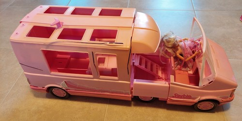 Barbie magic van wohnmobil - barbie,