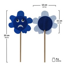 Lehrmittel Sonne Wolke Richtig