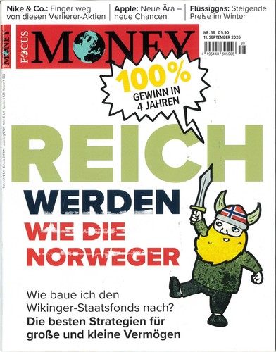 Focus money 2026 vom 11 - money,
