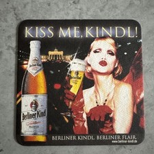 Bierdeckel Coaster Beermat Berliner Kindlich Weisse   #1046#