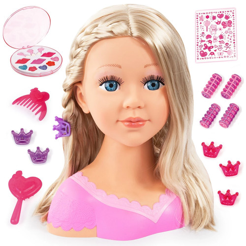 Schminkkopf charlene super - schminkkopf,
