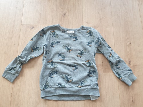 Pullover 116 grau - 116,