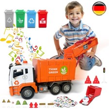 Müllauto Spielzeug mit Licht
