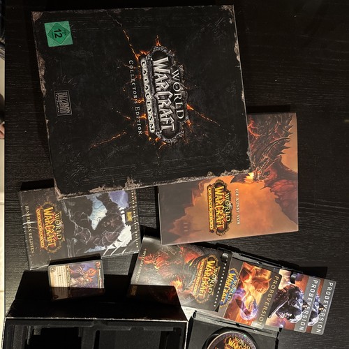 World warcraft cataclysm - of,