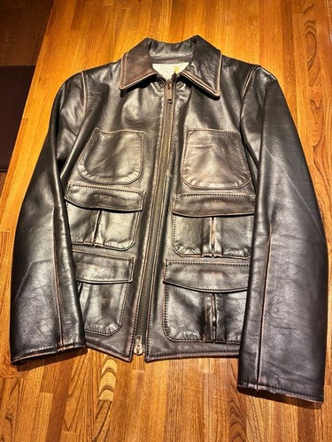 Aero lederjacke selten - aero, top