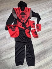 Faschingskostüm ninja 7 9 - ninja, gr.