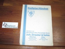 Stadt-Plan München Drexler, Joh. :