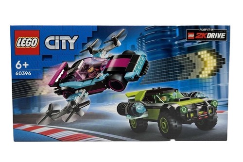 Lego city 60396 tuning - city,