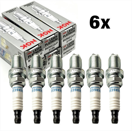 Ngk zündkerzen bkr6equp - 6x,