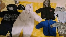 Baby Bekleidungspaket unisex/Jungen Jackenpaket 8Teile  68