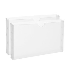 2Stk Business Kartenhalter PP