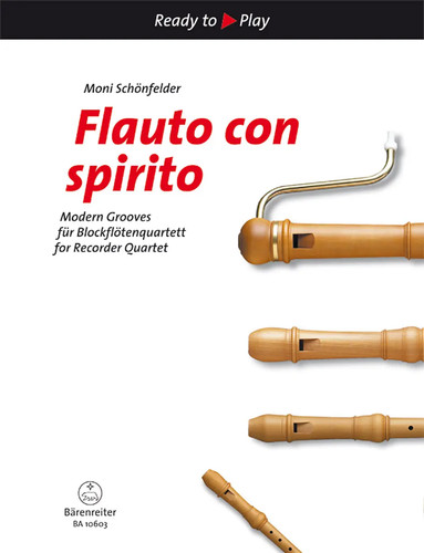 Flauto con spirito - spirito, |