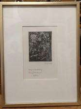 RAR Radierung Aloys Wach