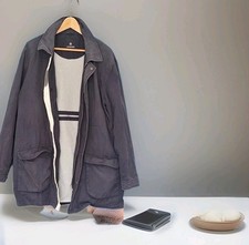 AIGNER Jacke Gr.L in elegant klassischem Marine Blau mit Taschen