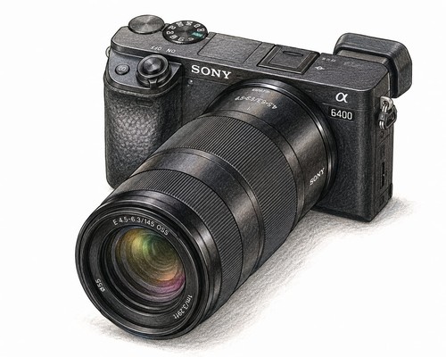 Sony alpha 6400 135 - sony, (15