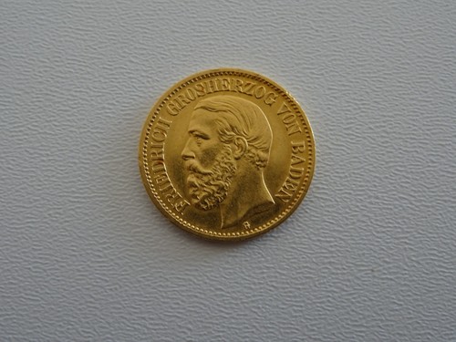 Goldmünze mark 1900 - goldmünze, g