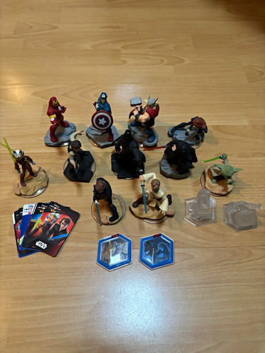 Disney infinity figuren set - disney,