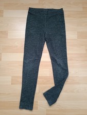Pepperts Mädchen Hose Leggings Grau Größe 146 / 152