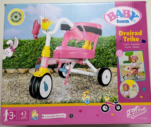 Baby born dreirad - born, 835456