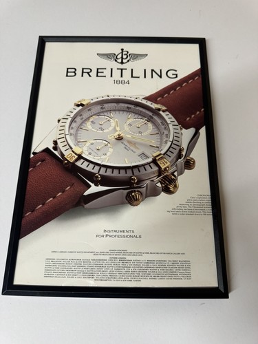 Gerahmte 1997 breitling - 1997,