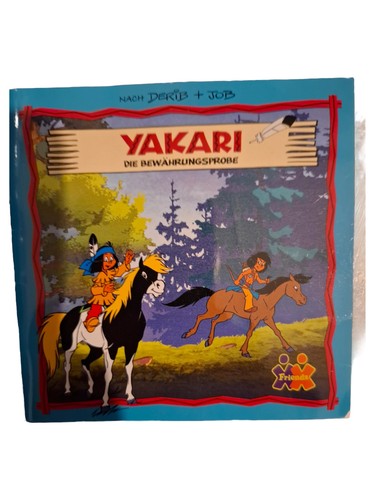 Yakari die bewährungsprobe - yakari,