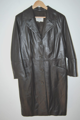 Jcc damen leder mantel - leder,