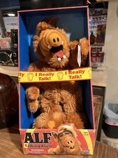 Alf Talking Plush Doll |