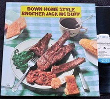 BROTHER JACK McDUFF „DOWN HOME STYLE“ BLUE NOTE