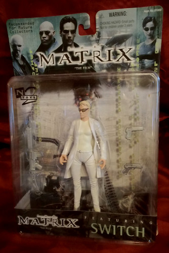 Film figur matrix switch - figur,