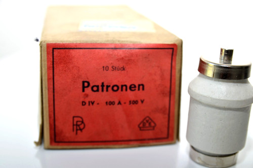 Mil spec diazed sicherung - mil, diazed-sicherung