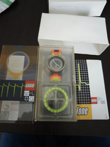 Lego watch system - watch, cyclone