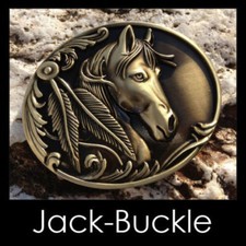 Gürtelschnalle BRONZE INDIAN